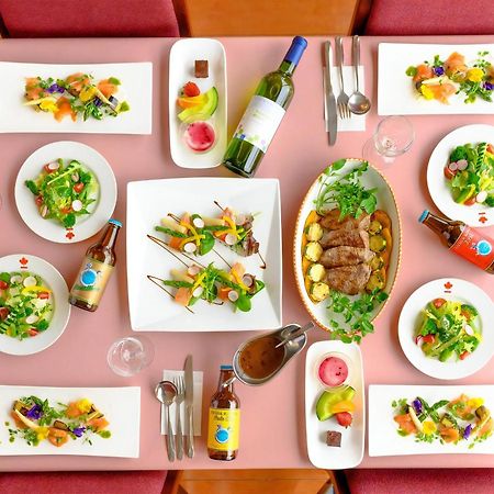 Hotel Ichinose Яманути Экстерьер фото