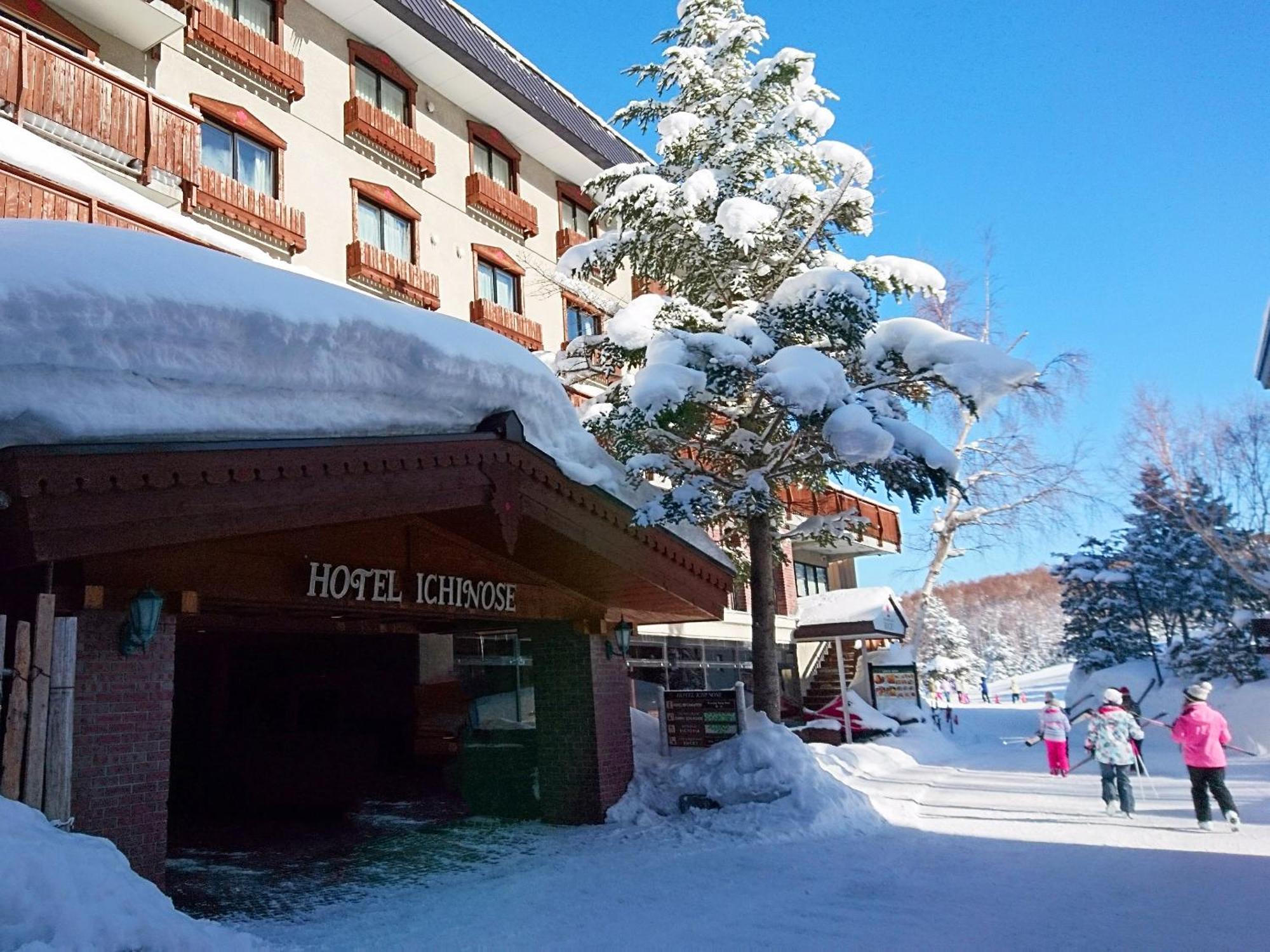 Hotel Ichinose Яманути Экстерьер фото
