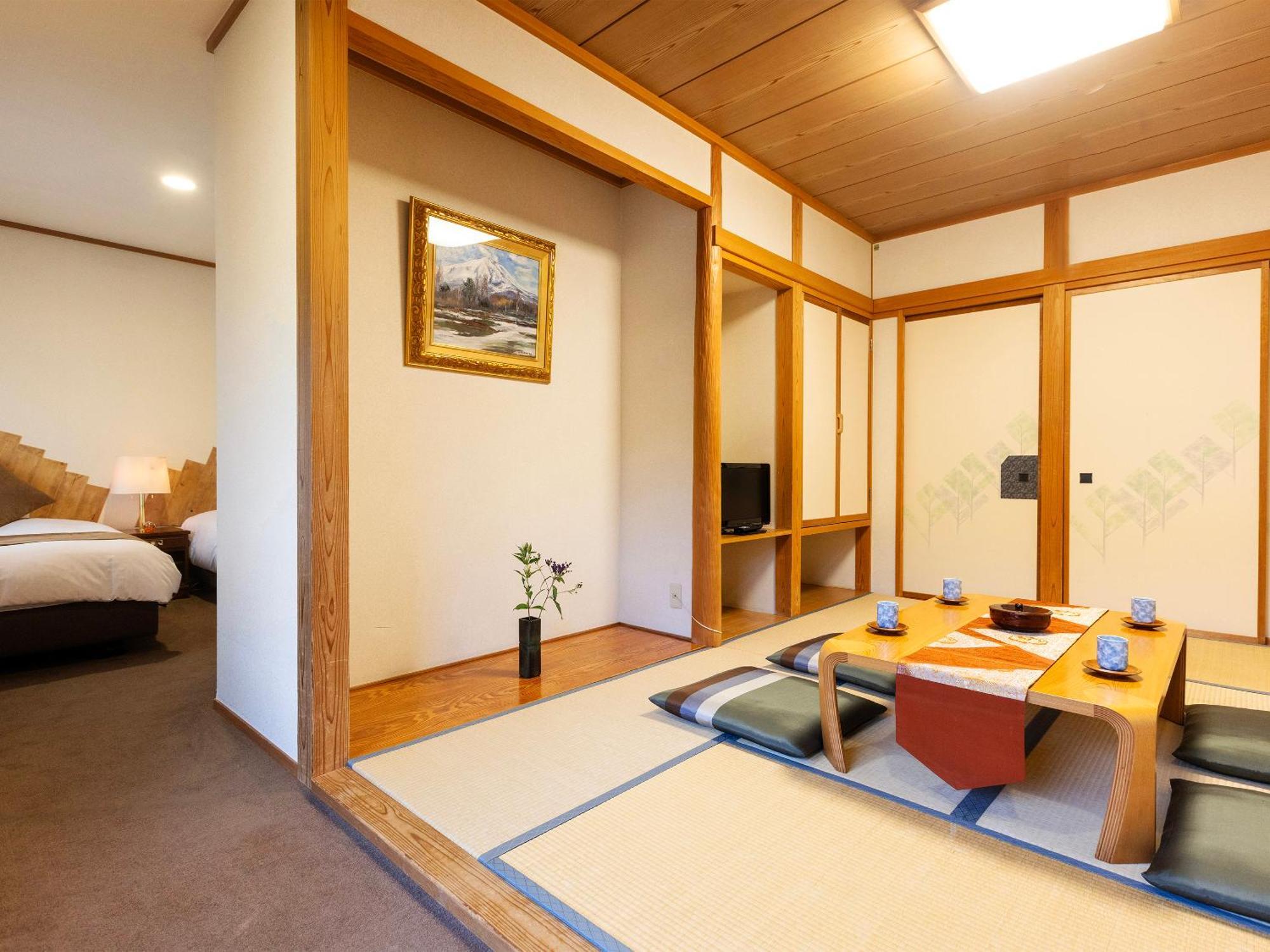 Hotel Ichinose Яманути Экстерьер фото